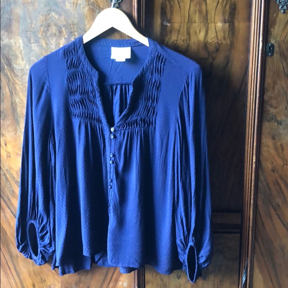 Anthropologie - Maeve peasant top